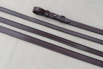 RED BARN PLAIN REINS 1/2 inch