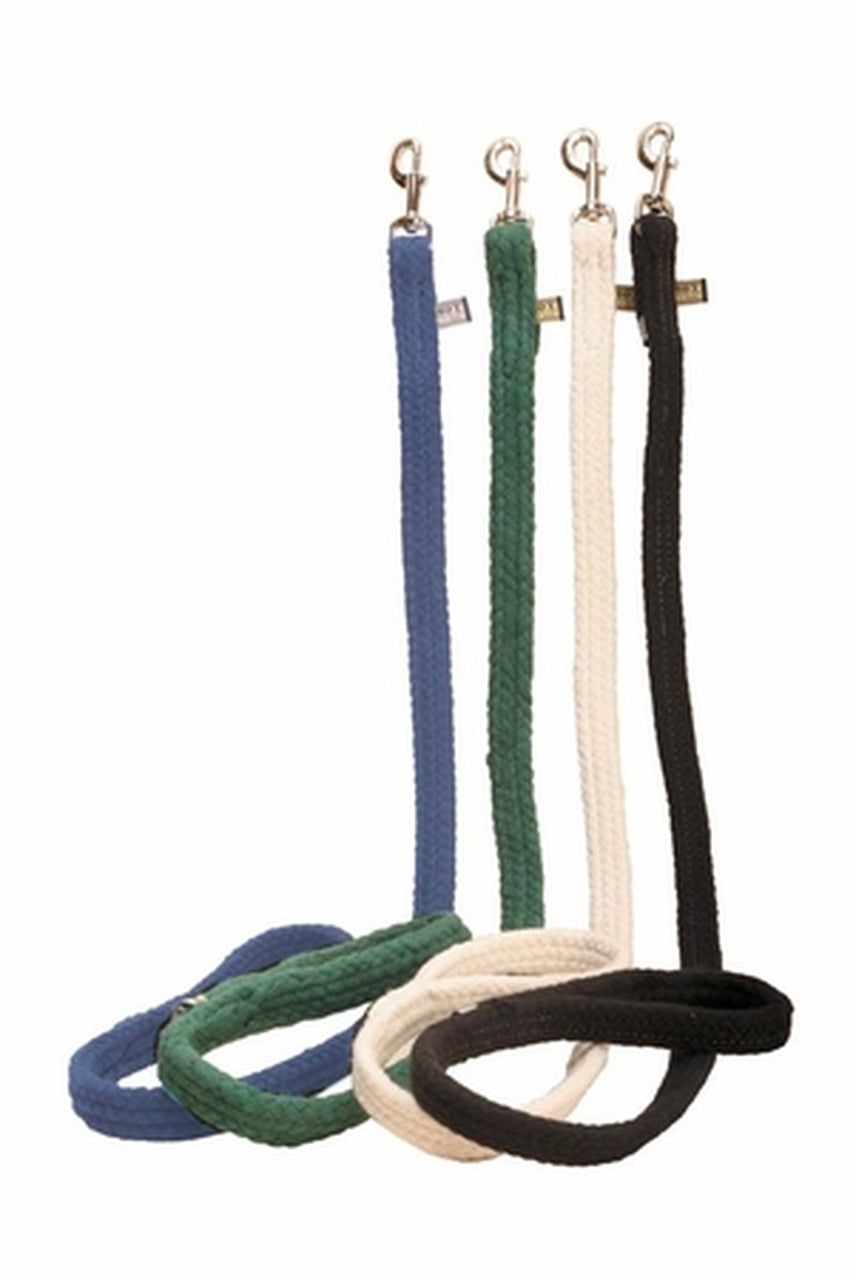 4' BRAIDED COTTON LEASH