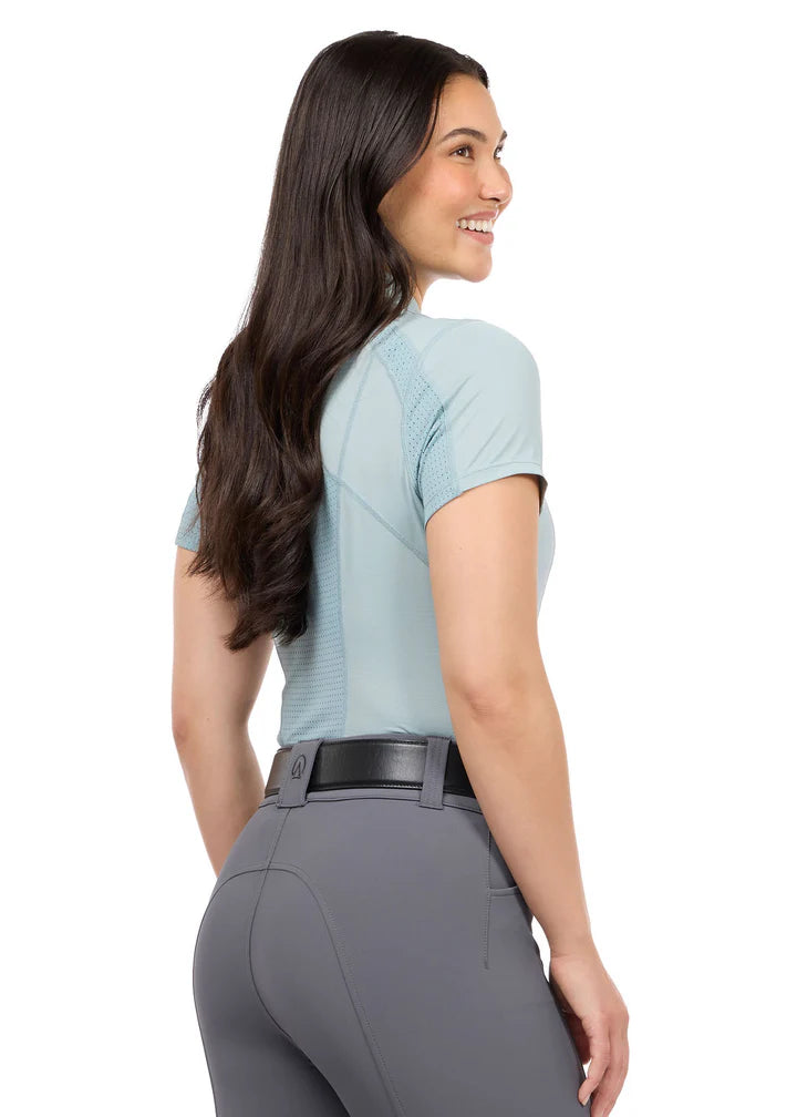 KERRITS PRECISION SHORT SLEEVE 1/4 ZIP