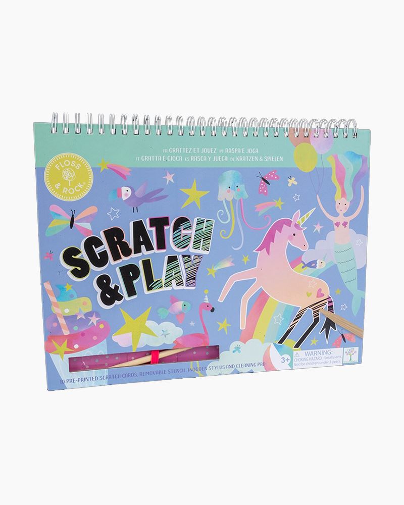 FANTASY SCRATCH & PLAY By FLOSS & ROCK
