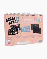 FANTASY SCRATCH & PLAY By FLOSS & ROCK