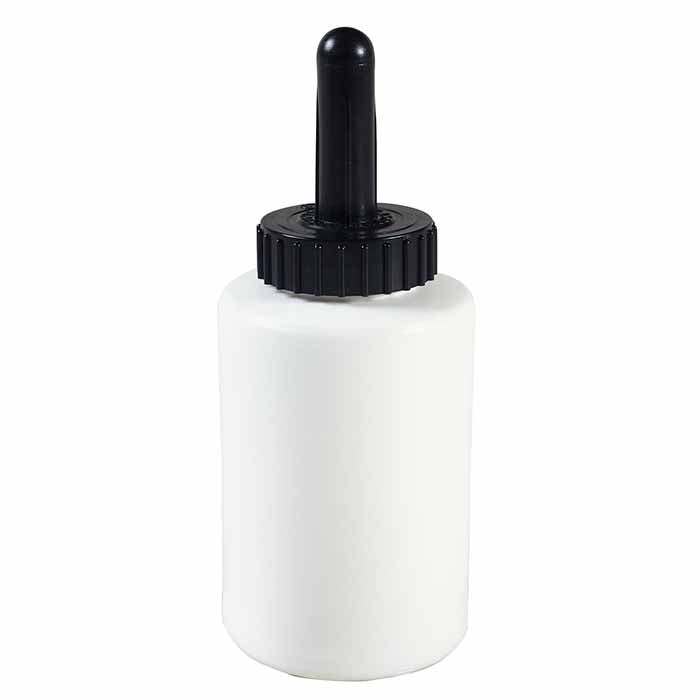 1 Pint Plastic Brush Can
