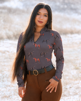 DEINHARDT DESIGNS "MAN O WAR" LS SIGNATURE SHIRT