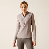 ARIAT® WOMEN'S BREATHE 1/4 ZIP TOP