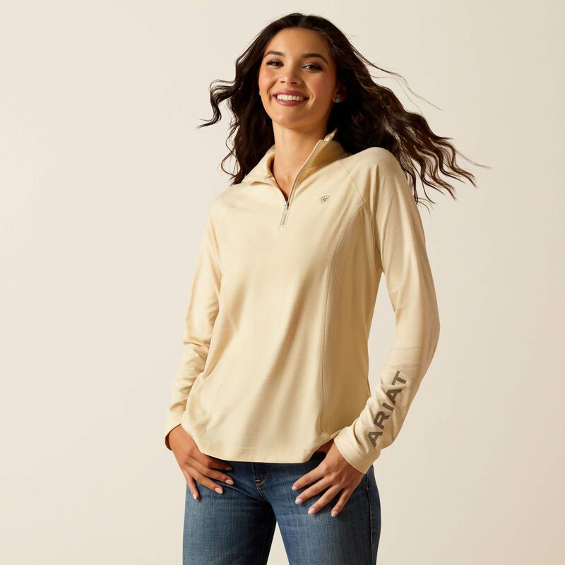 ARIAT® WOMEN'S LAGUNA 2.0 ZIP TOP