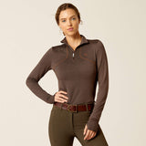 ARIAT® WOMEN’S GRIDWORK 1/4 ZIP BASELAYER