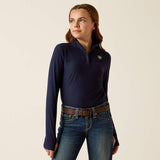 ARIAT® YOUTH LOWELL 3.0 1/4 ZIP LS BASELAYER