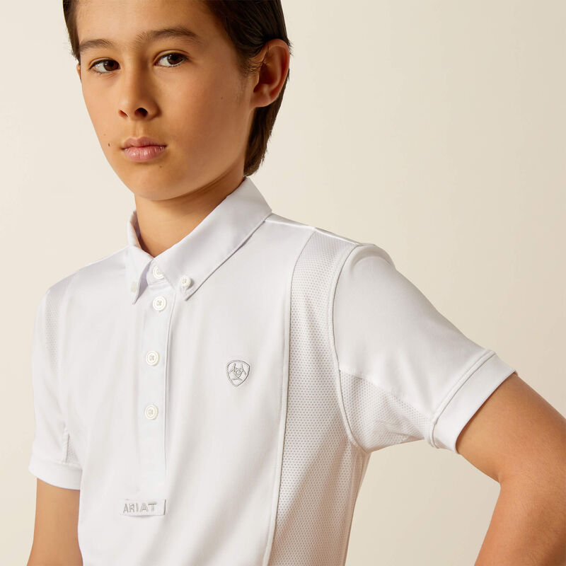 ARIAT® YOUTH TEK SS SHOW SHIRT