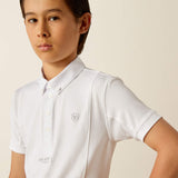 ARIAT® YOUTH TEK SS SHOW SHIRT