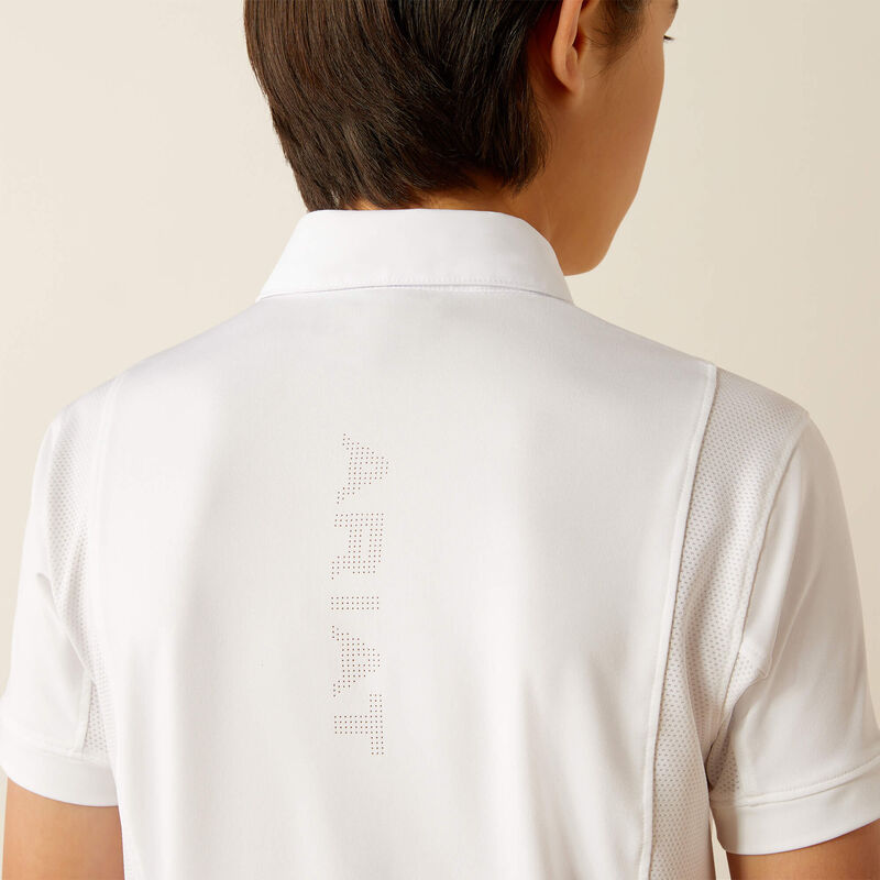 ARIAT® YOUTH TEK SS SHOW SHIRT