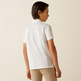 ARIAT® YOUTH TEK SS SHOW SHIRT