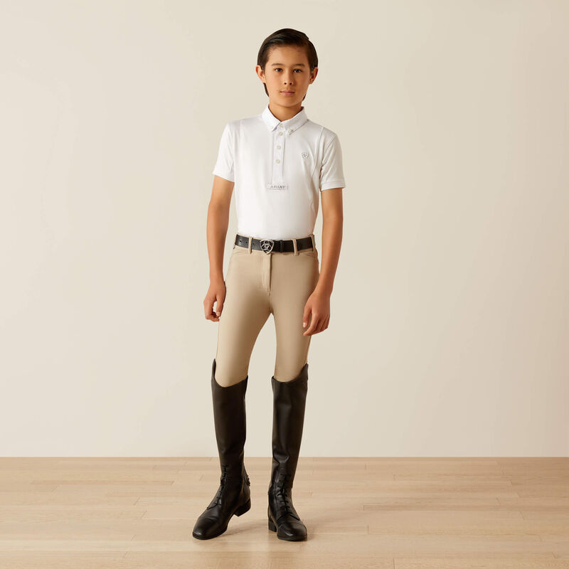 ARIAT® YOUTH TEK SS SHOW SHIRT