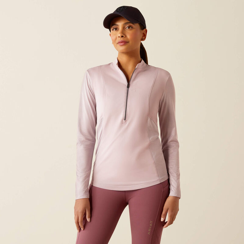 ARIAT® WOMEN'S BREATHE 1/4 ZIP TOP