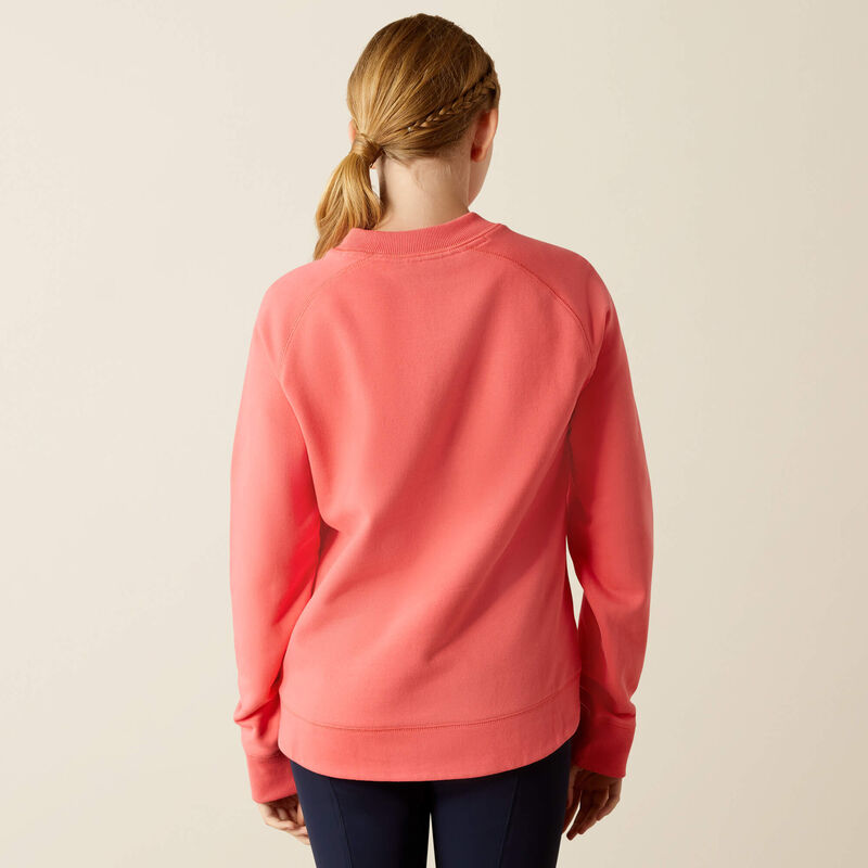 ARIAT® YOUTH BENICIA SWEATSHIRT