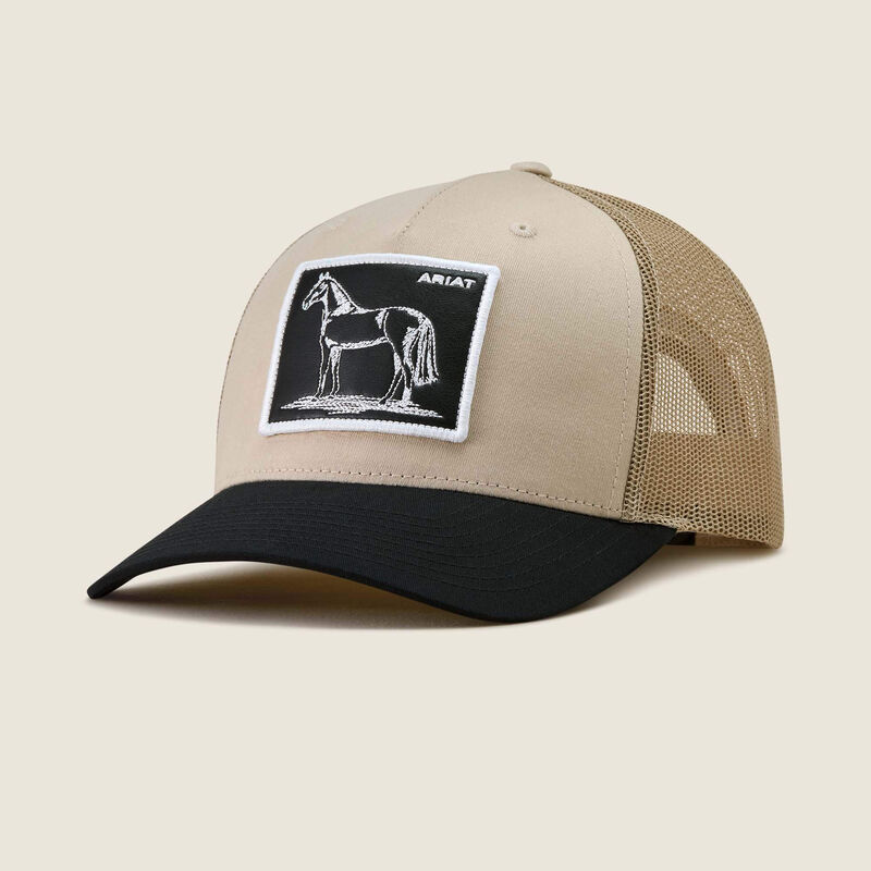ARIAT® COUNTRYSIDE TRUCKER HAT