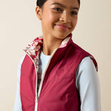 ARIAT® KIDS' BELLA INSULATED REVERSIBLE VEST