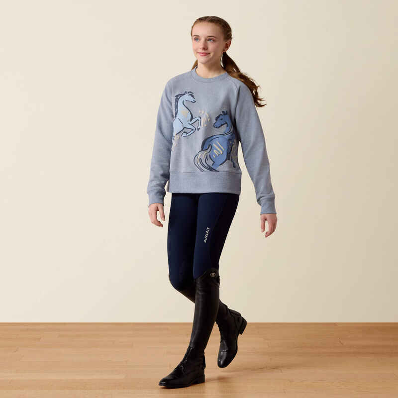 ARIAT® YOUTH MARTINE SWEATSHIRT