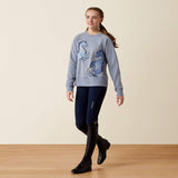 ARIAT® YOUTH MARTINE SWEATSHIRT