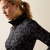 ARIAT® WOMEN’S LUNAVEIL 1/2 ZIP BASELAYER