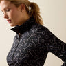 ARIAT® WOMEN’S LUNAVEIL 1/2 ZIP BASELAYER