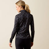 ARIAT® WOMEN’S LUNAVEIL 1/2 ZIP BASELAYER
