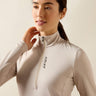 ARIAT® WOMEN’S LUNAVEIL 1/2 ZIP BASELAYER