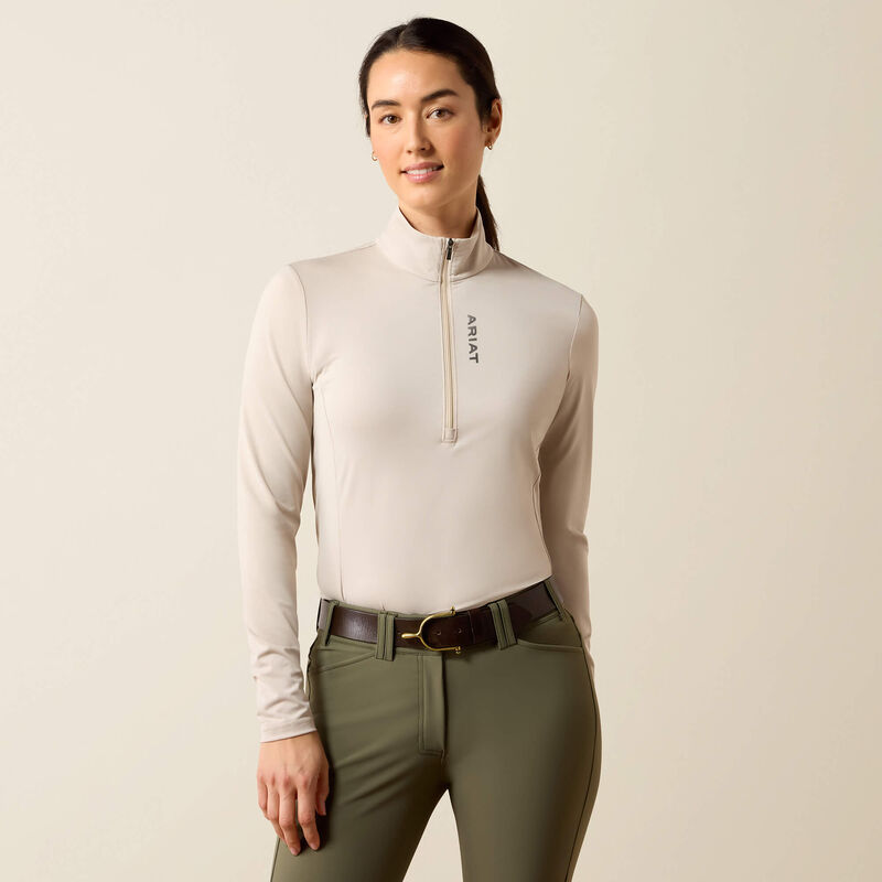 ARIAT® WOMEN’S LUNAVEIL 1/2 ZIP BASELAYER