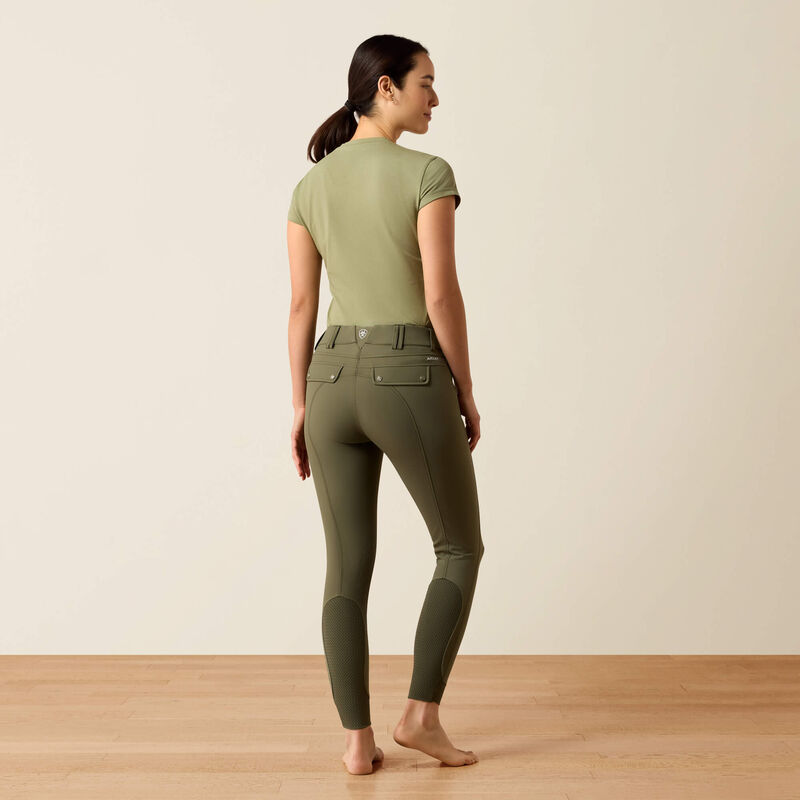 ARIAT® WOMEN'S TRI FACTOR GRIP KNEE PATCH BREECH