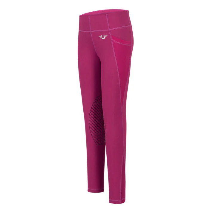 TUFFRIDER CHILDREN'S MINERVA EQUICOOL TIGHTS