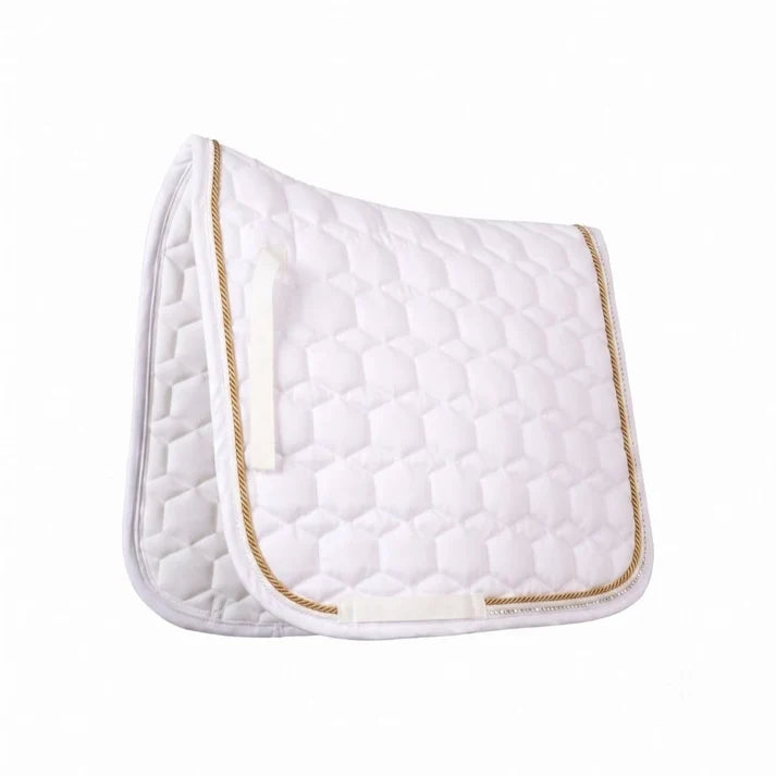 EQUINE COUTURE DRESSAGE RHINESTONE SADDLE PAD