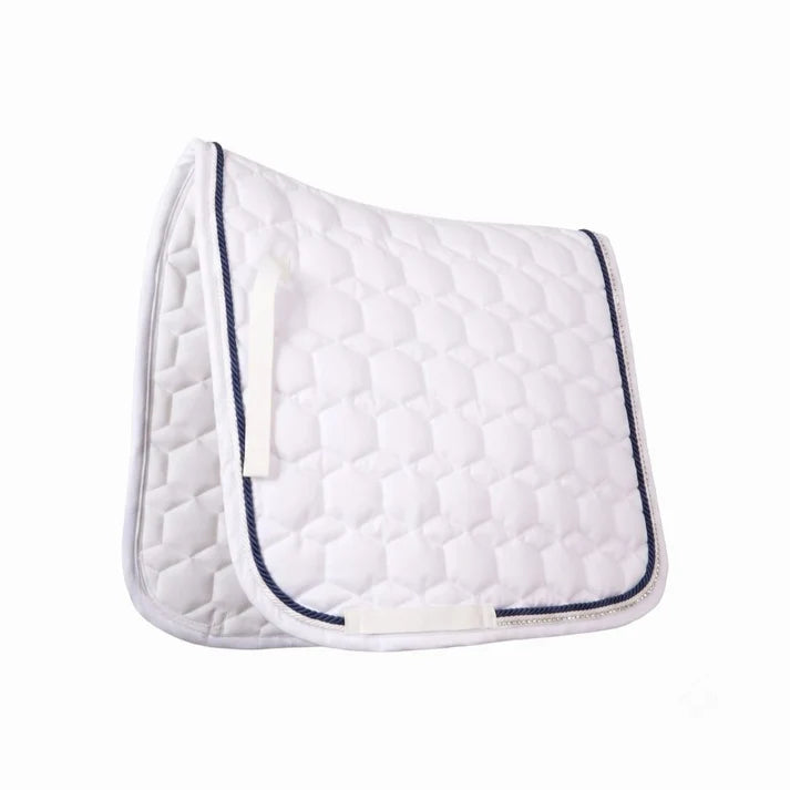 EQUINE COUTURE DRESSAGE RHINESTONE SADDLE PAD