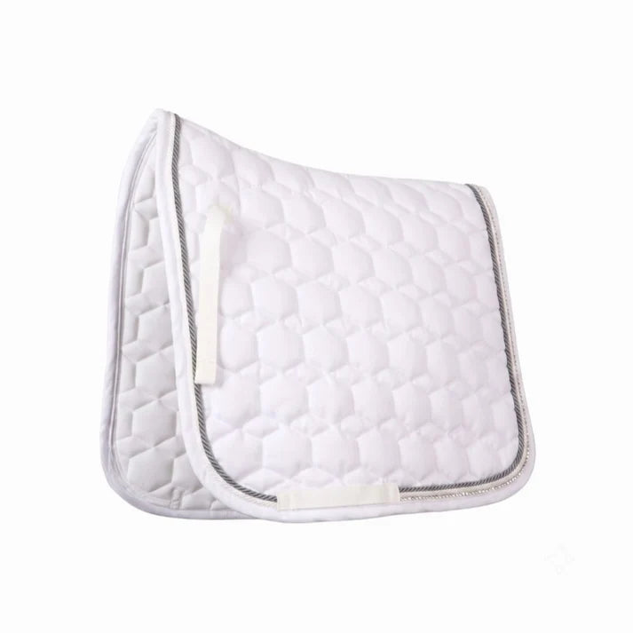 EQUINE COUTURE DRESSAGE RHINESTONE SADDLE PAD