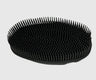 CHAMPION BRUSH BLACK RUBBER SUPER GROOM ESSENTIAL BRUSH