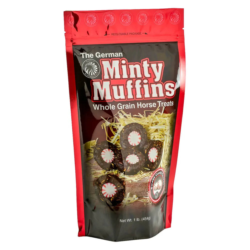 GERMAN MINTY MUFFINS - 1lb