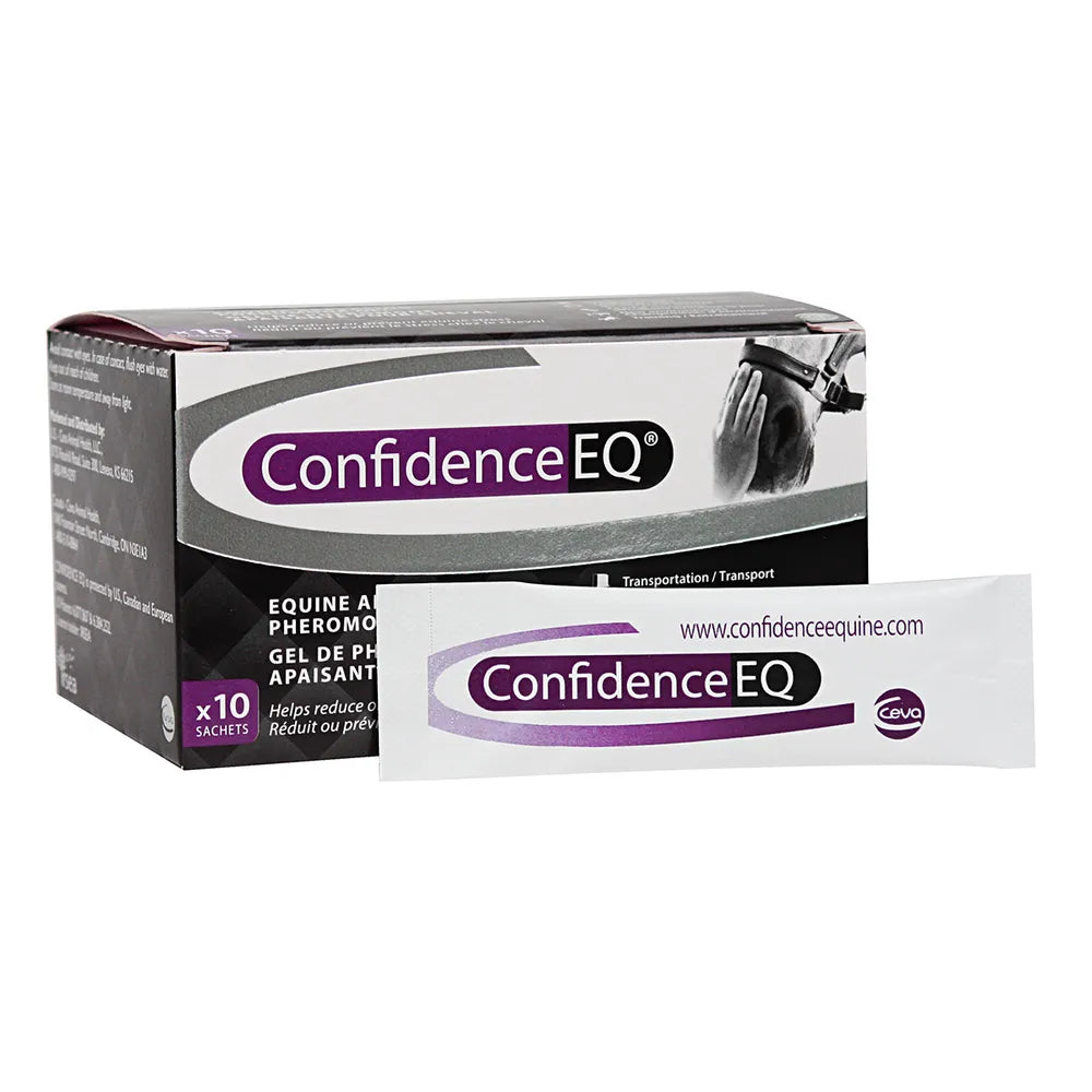 CONFIDENCE EQ EQUINE GEL 10 PACK