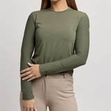 TKEQ "GLOBE TROT" PERFORMANCE TOP