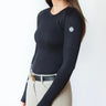 TKEQ THE 'KENNEDY' SEAMLESS LONG SLEEVE