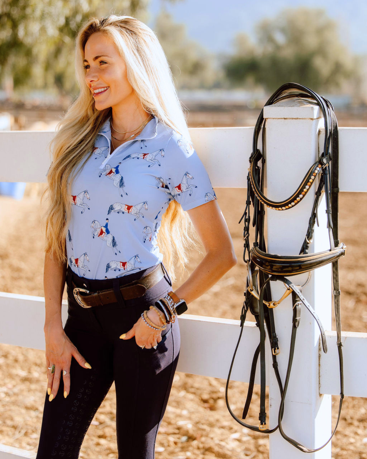 DEINHARDT DESIGNS PRINTS WITH A PURPOSE -VOGUE SHORT SLEEVE