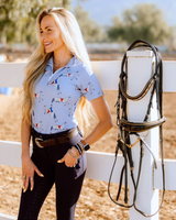 DEINHARDT DESIGNS PRINTS WITH A PURPOSE -VOGUE SHORT SLEEVE