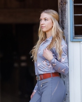 D. D. Connection Collection ELIZABETH Long Sleeved Training Shirt