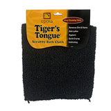 TIGER'S TONGUE SCRUBBY BATH CLOTH