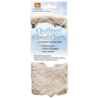 QUILTED CLOUD CLOTH