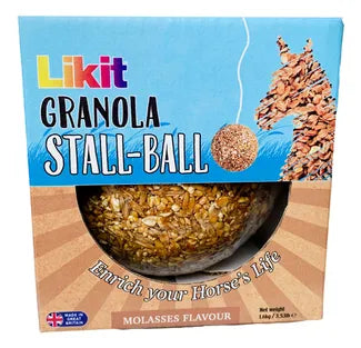 Likit Granola Stall Ball