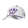ARIAT® PURPLE & WHITE GAME DAY CAP