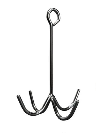 4 PRONG CLEANING HOOK