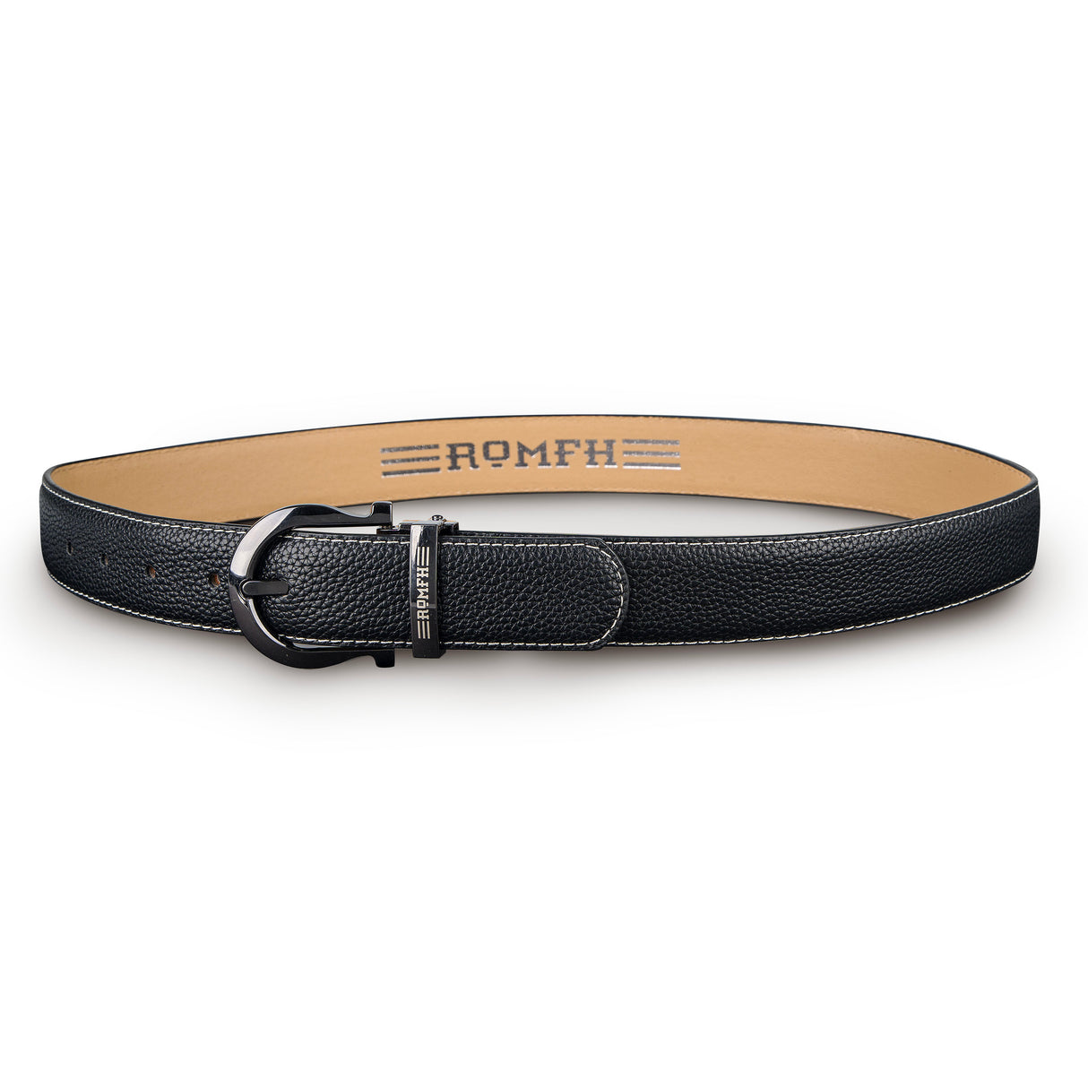 ROMFH® HORSE SHOE BUCKLE BELT