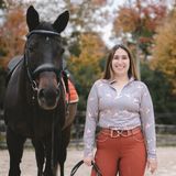 D. D. Connection Collection ELIZABETH Long Sleeved Training Shirt