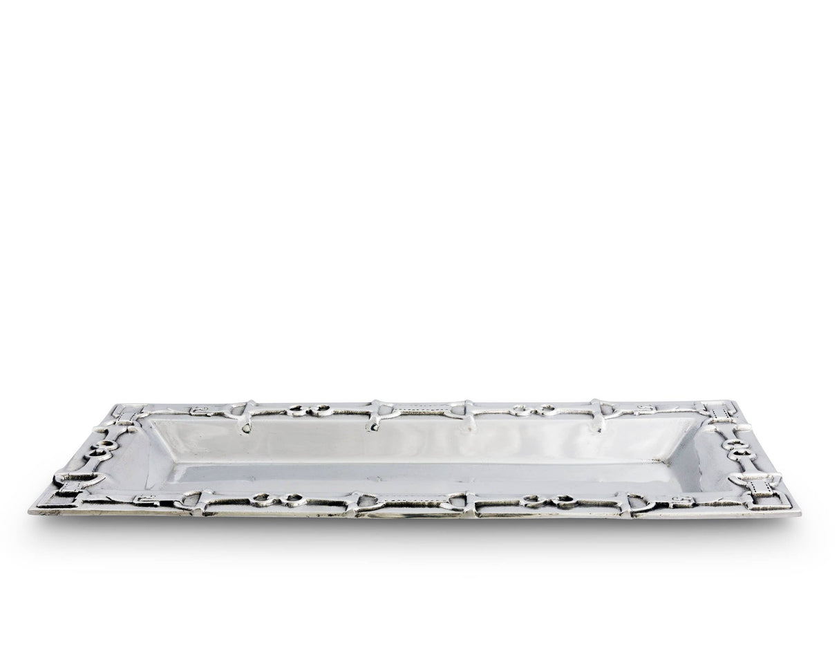 Equestrian Oblong Tray