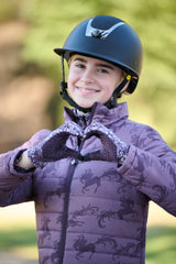 KERRITS KIDS PONY PARADE REVERSIBLE JACKET