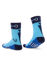 KERRITS KIDS BAND OF BITS PADDOCK SOCK